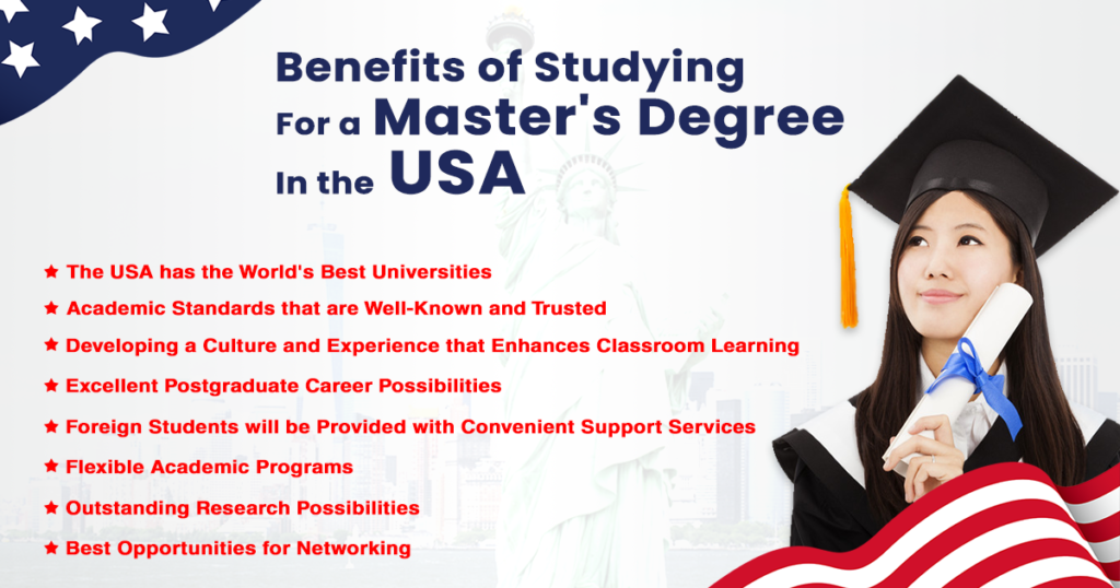 master by coursework usa