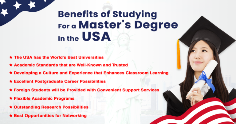 Why Study for a Master Degree in the USA? | Study Improvement
