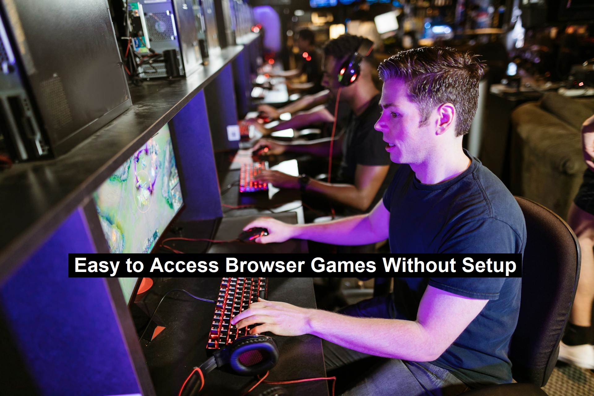 Access Browser Games