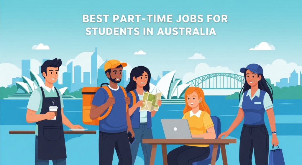 Best Part-Time Jobs for Students in Australia