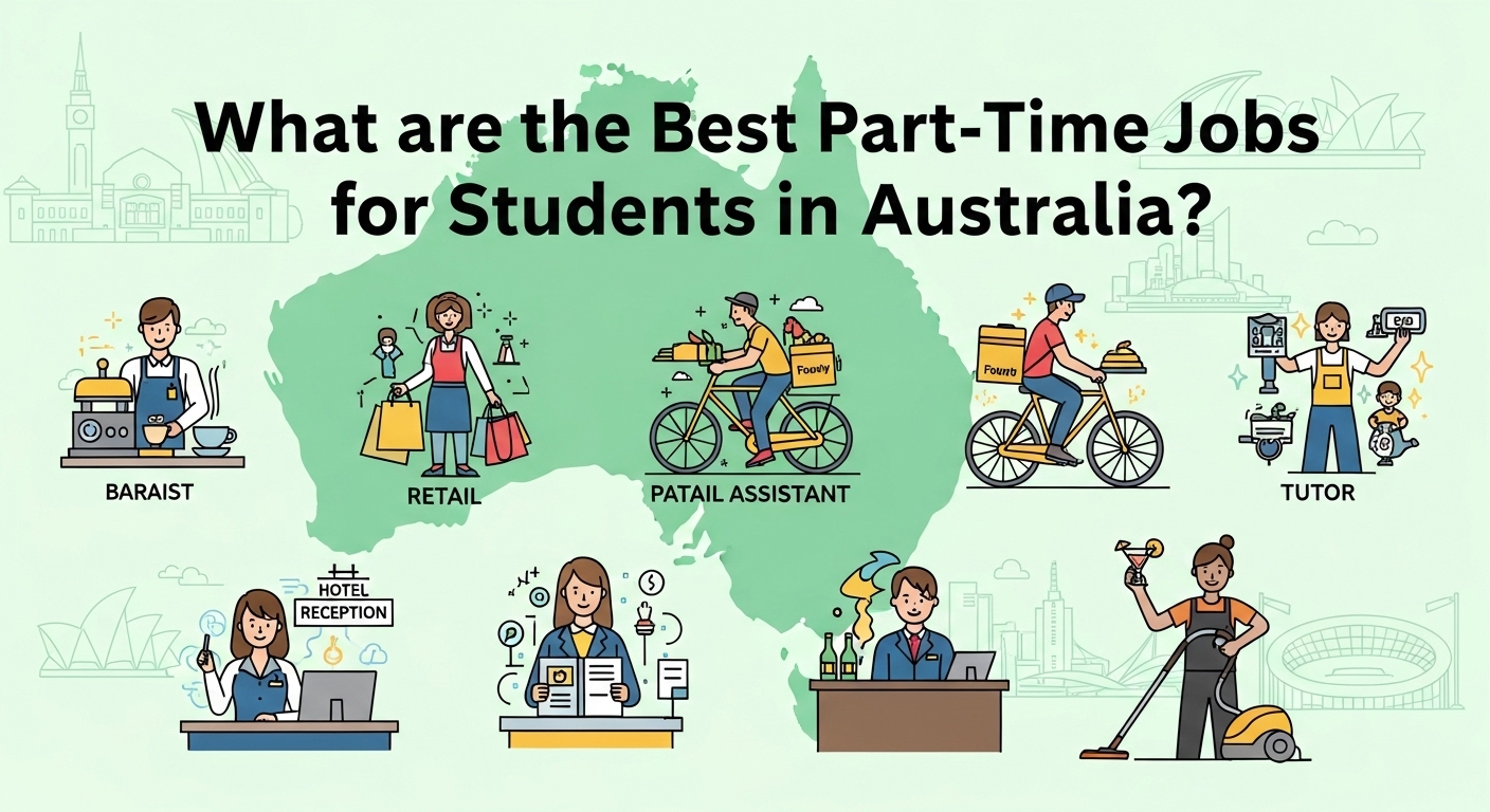 Best Part-Time Jobs for Students in Australia